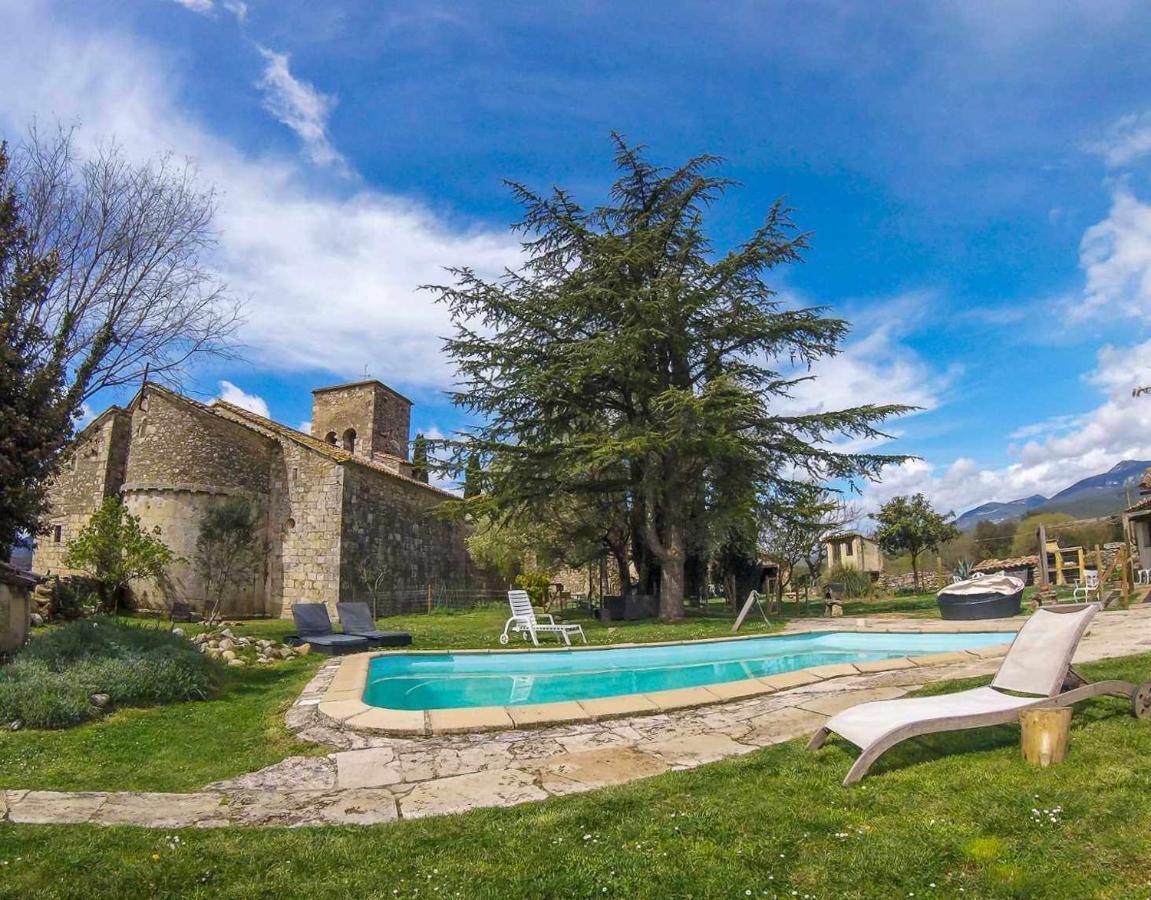 La casita de la Rectoría de Dosquers Maia de Montcal Exterior foto