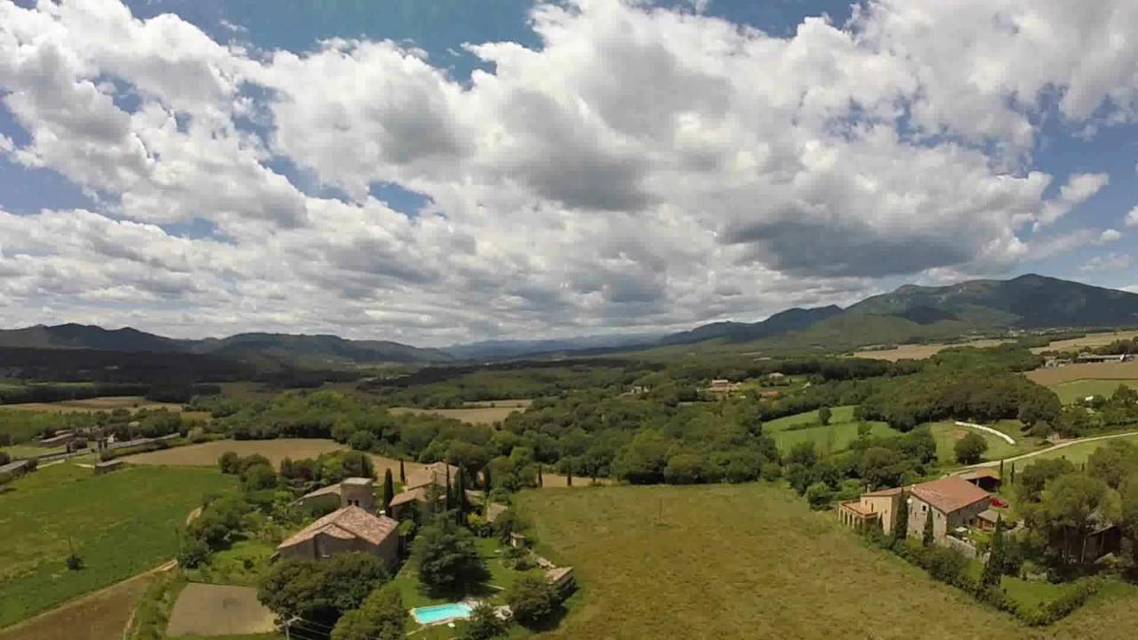 La casita de la Rectoría de Dosquers Maia de Montcal Exterior foto