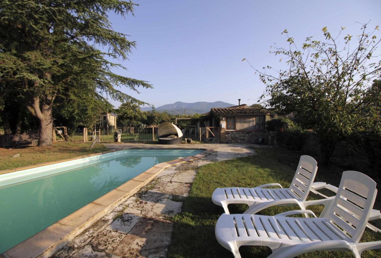 La casita de la Rectoría de Dosquers Maia de Montcal Exterior foto