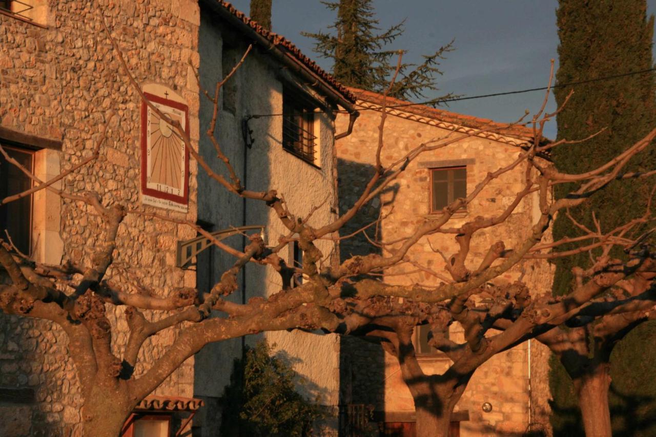 La casita de la Rectoría de Dosquers Maia de Montcal Exterior foto