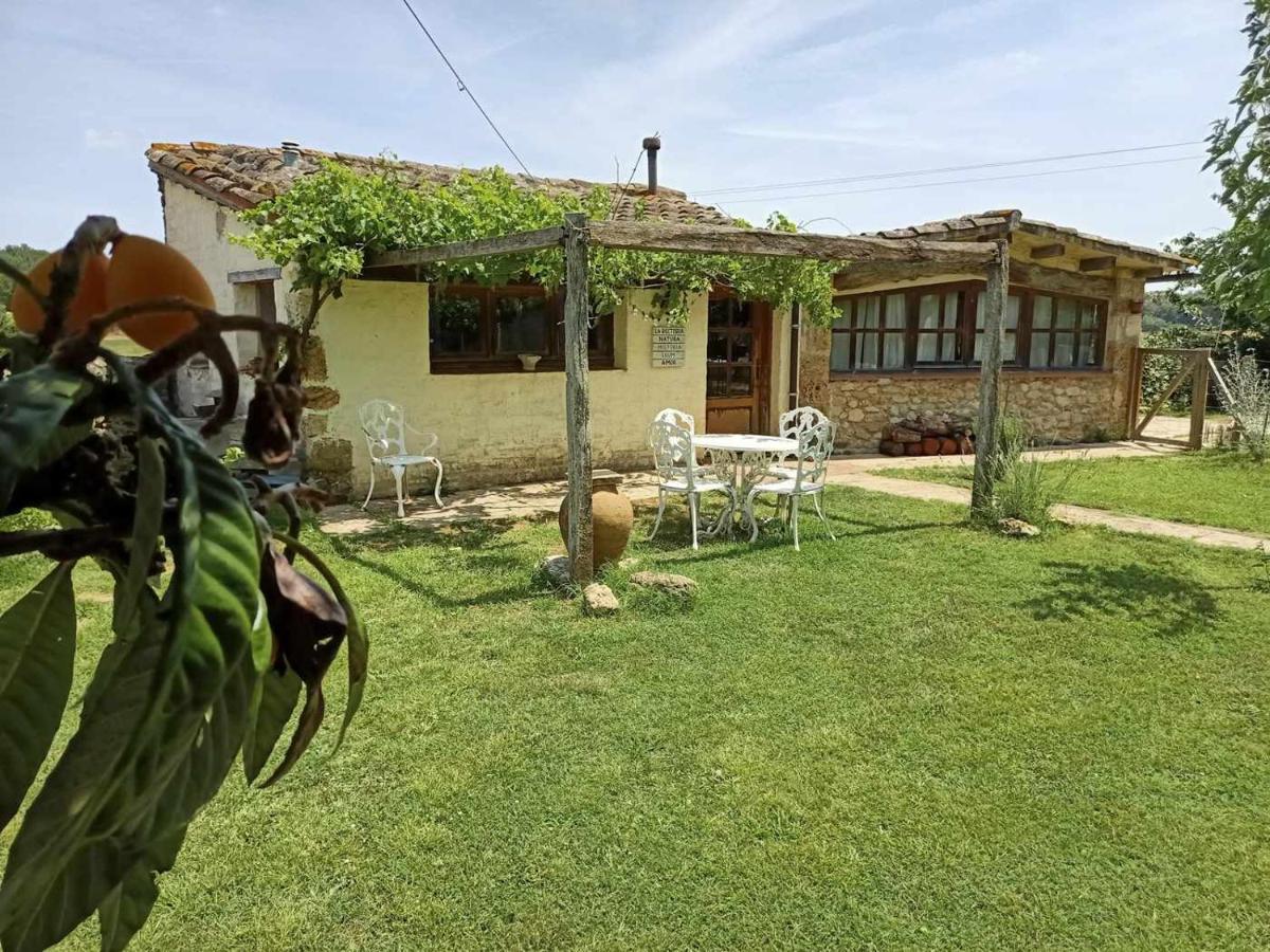 La casita de la Rectoría de Dosquers Maia de Montcal Exterior foto