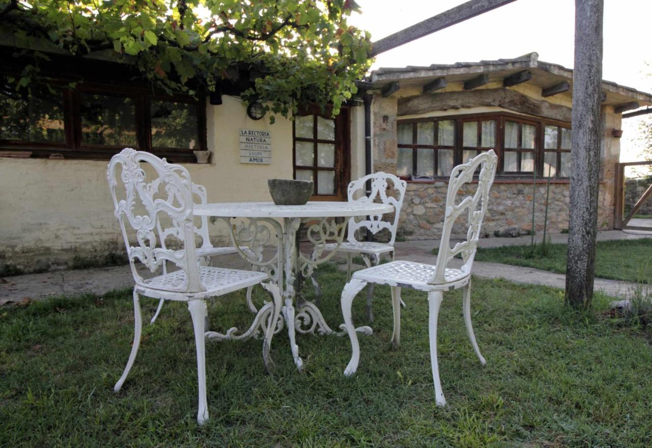 La casita de la Rectoría de Dosquers Maia de Montcal Exterior foto