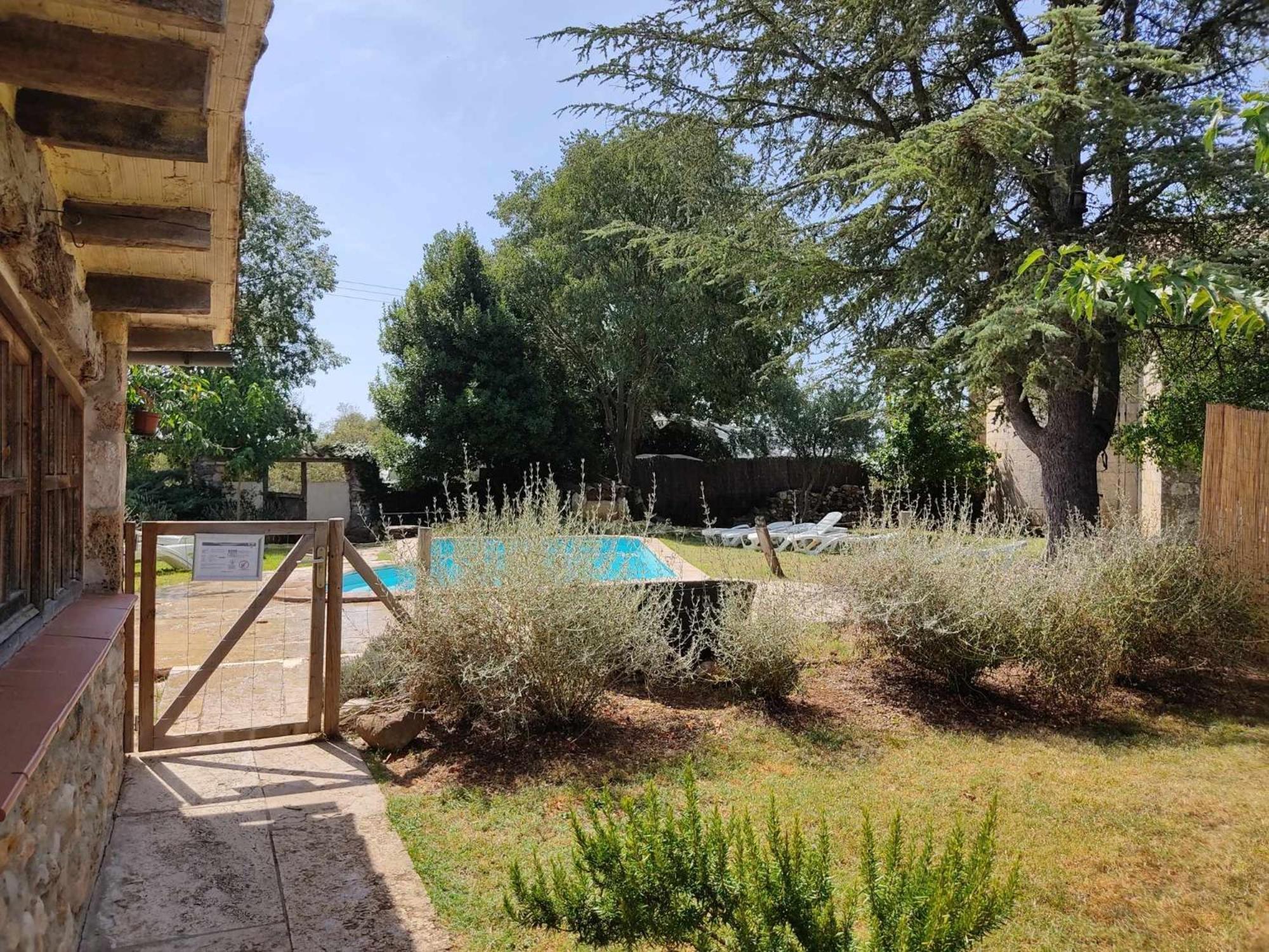 La casita de la Rectoría de Dosquers Maia de Montcal Exterior foto